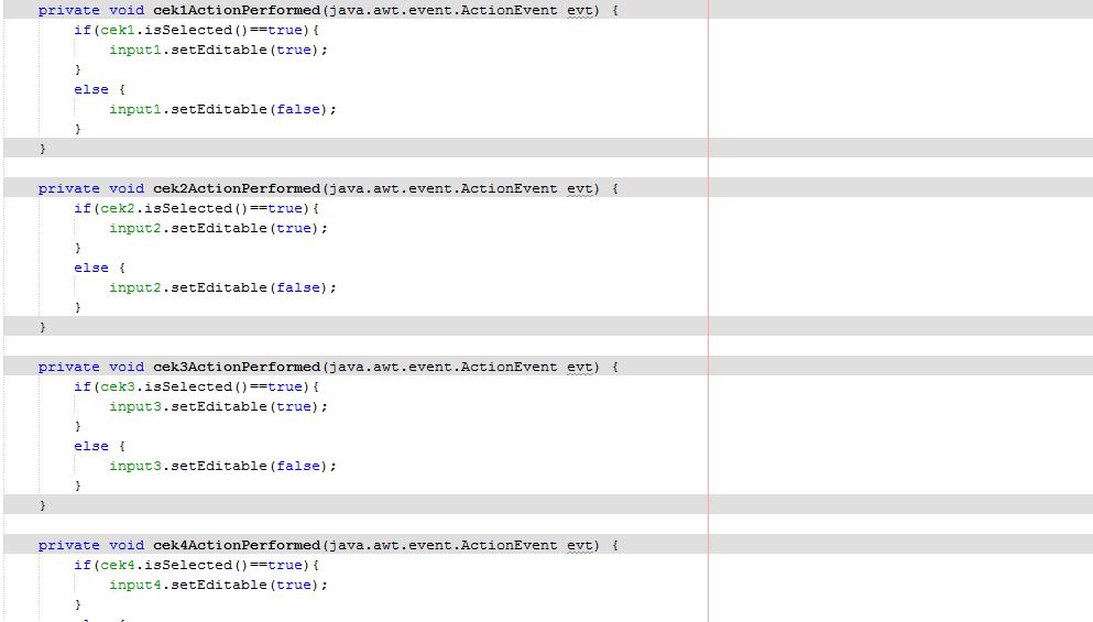 If input