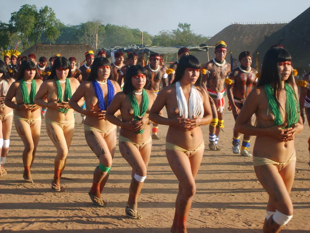 Indian nude dance