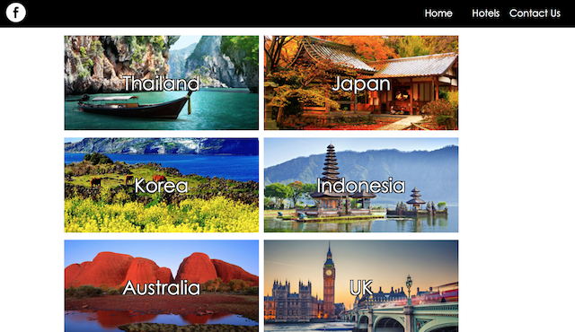 Some of the many travel destinations you can explore at i1Holiday.com