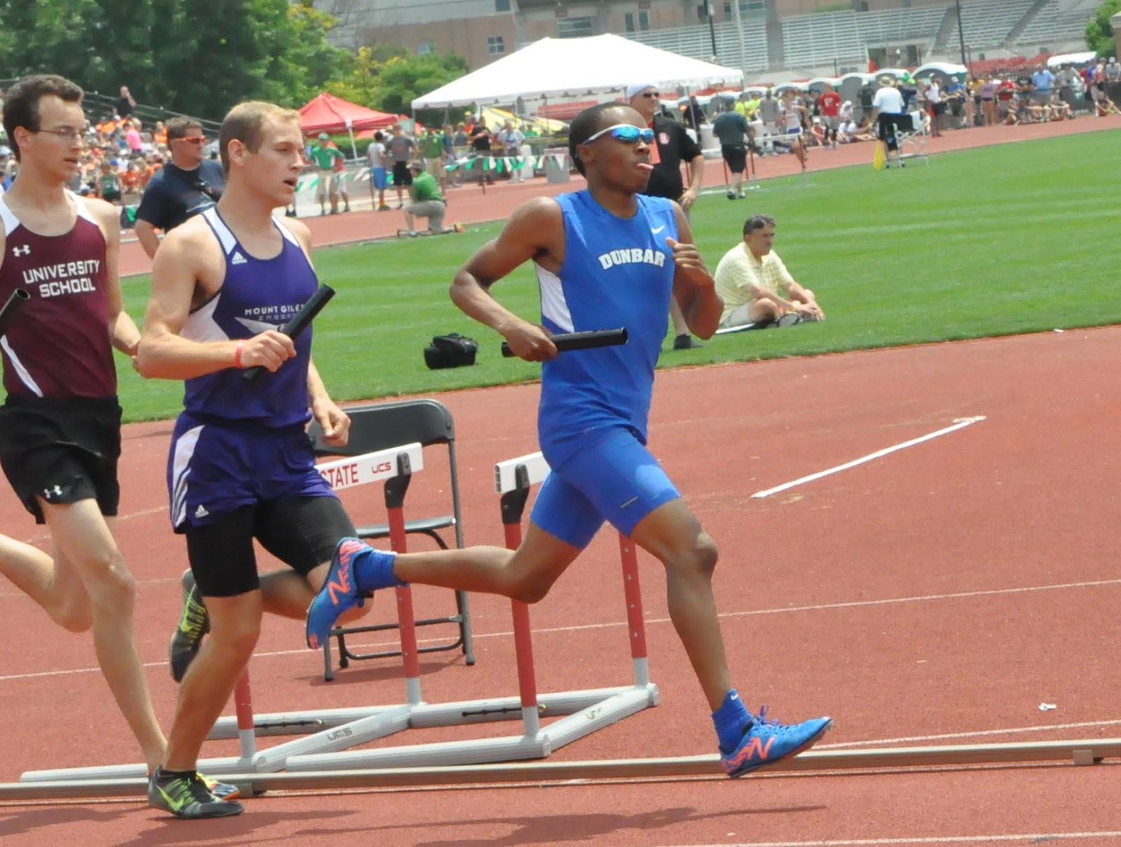 Dayton Dunbar ECHS Track & Field