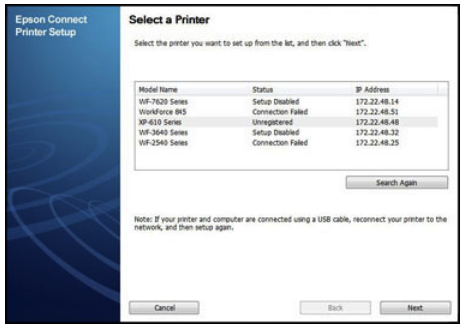 Epson Connect Printer Setup for Windows and Mac - Support ...