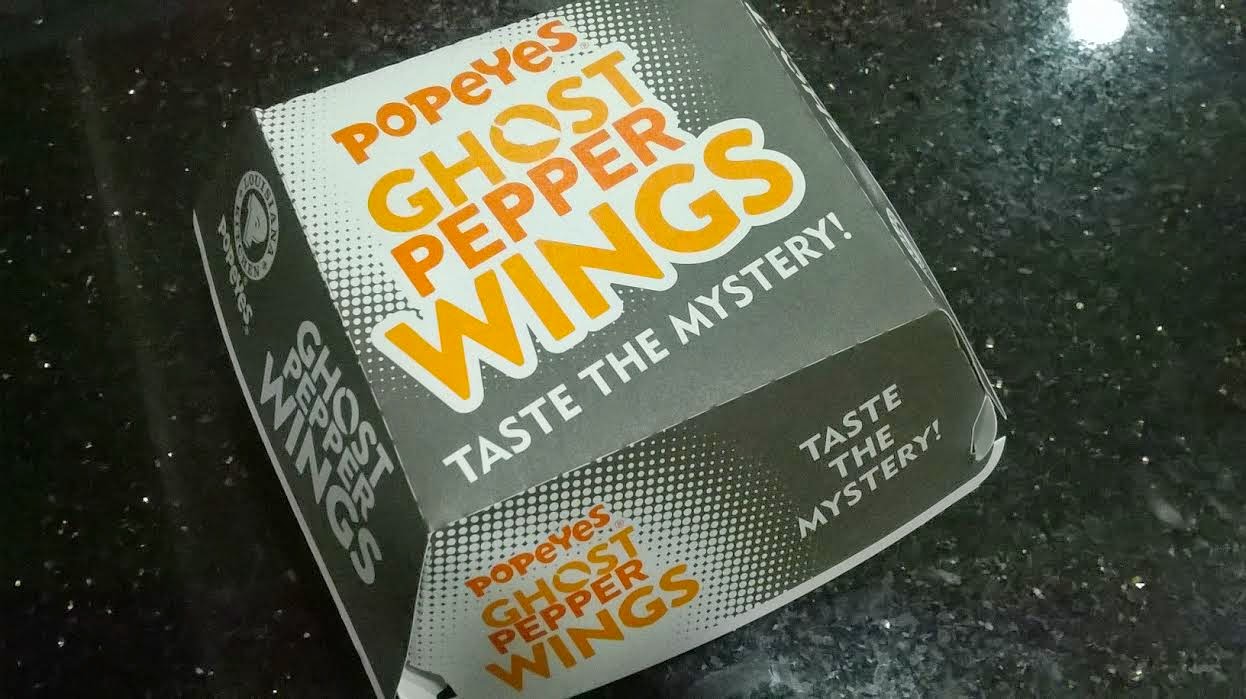 FRIED CHICKEN LIPS Popeyes Ghost Pepper Wings