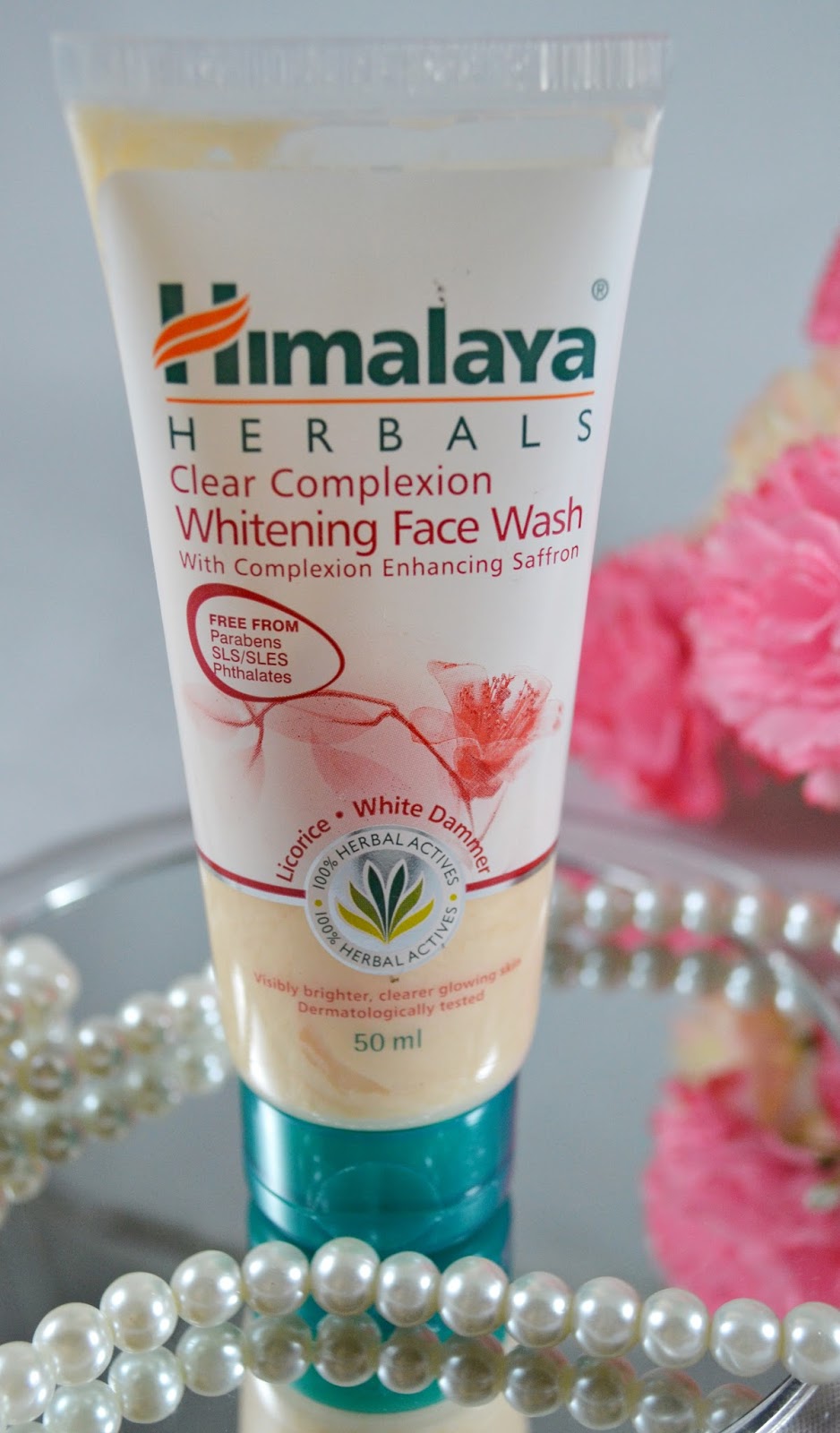 Himalaya Herbals Clear Complexion Whitening Face Wash All About