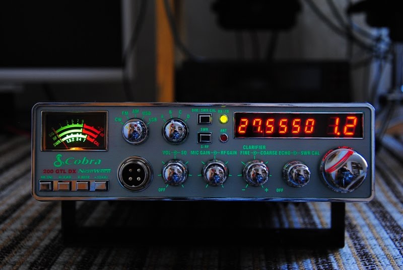 YO3IHG ham radio website: Cobra 200 GTL DX