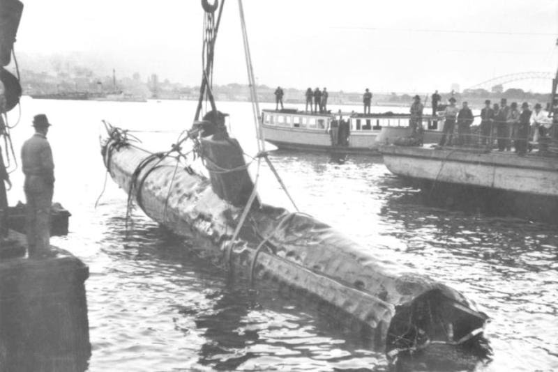 Ataque al puerto de  Sidney en 1942