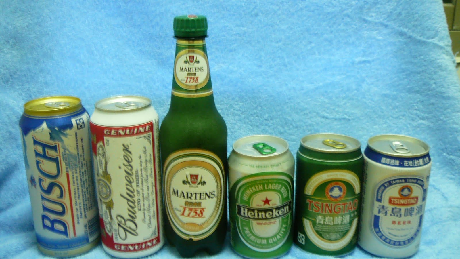 Mike's Trip Beers in Taiwan