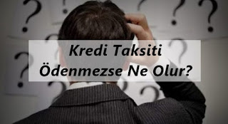 Kredi Taksiti Ödenmezse Ne Olur Kredi Taksiti Ödenmezse Ne Olur