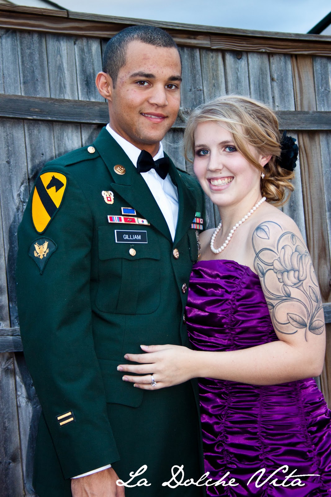 La Dolce Vita Our First Military Ball