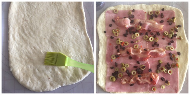 Receta de Pan de Jamón: Cocina navideña venezolana | http://bizcochosysancochos.blogspot.com/