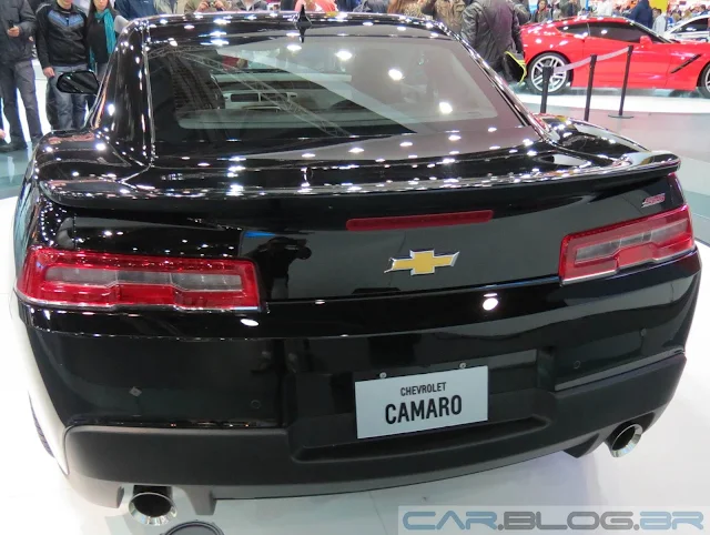 2014 Chevrolet Camaro - Black
