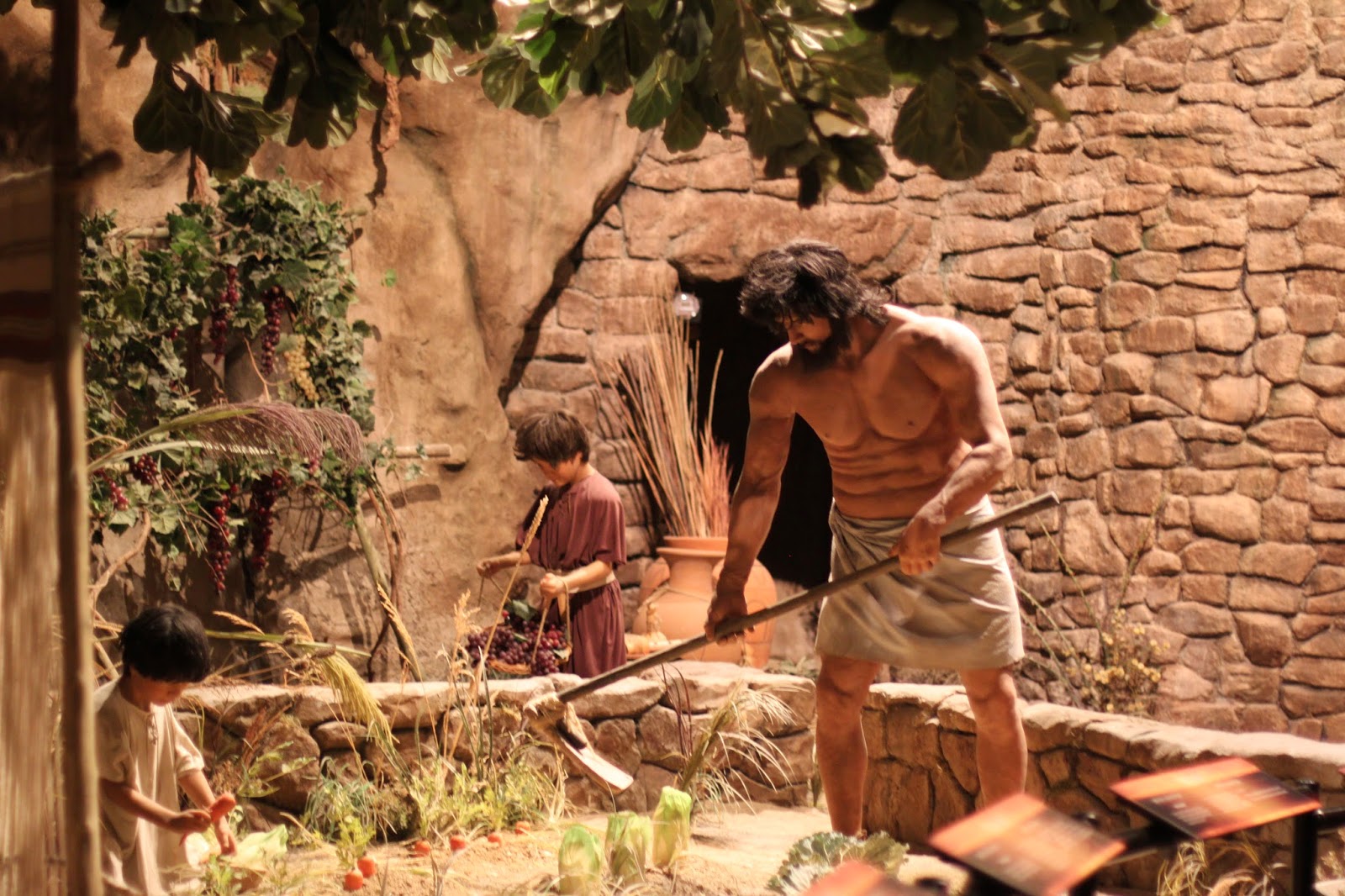 Handwork by Hannah Summer Vacation 1 Creation Museum