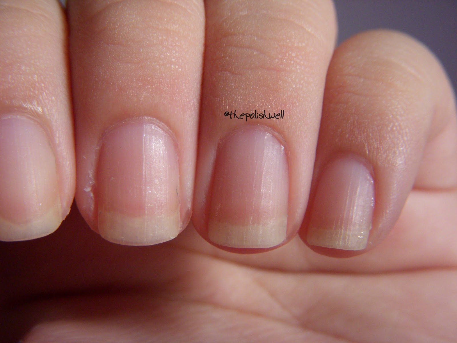 The Polish Well: Nail Tek: Foundation II - the challenge