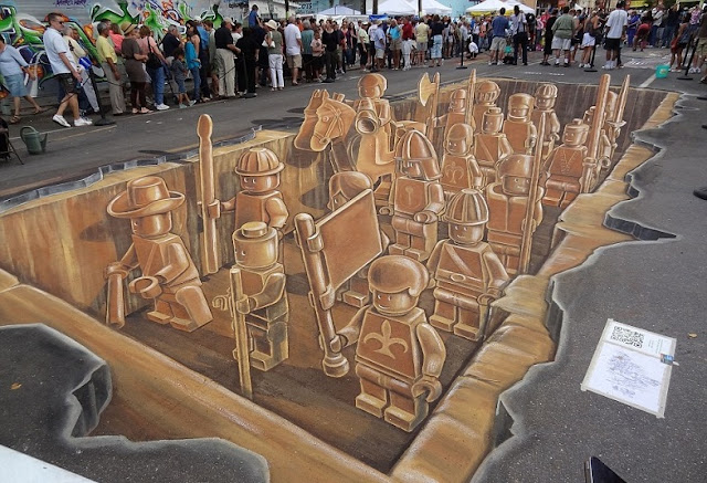 3D  street Arts
