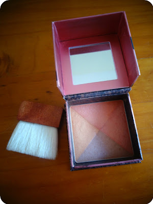 Friday Favourite #13 Benefit's Sugarbomb Blush 2
