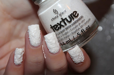 Swatch "There's Snow One Like You" from China Glaze