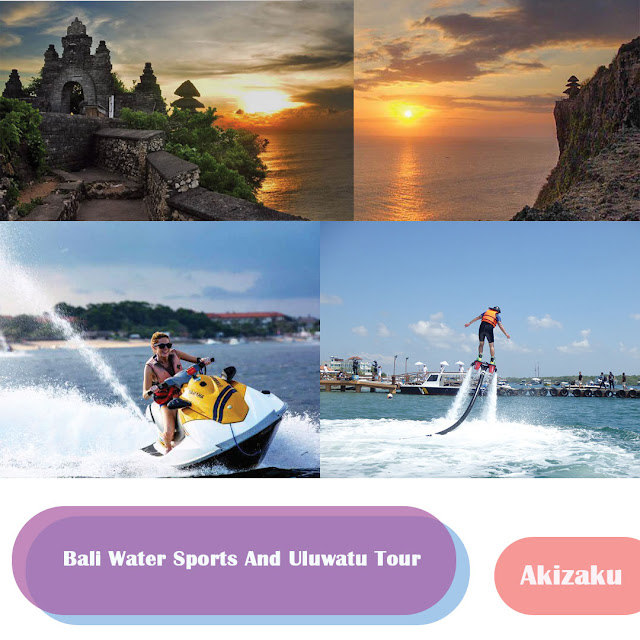 Bali Water Sports And Uluwatu Tour