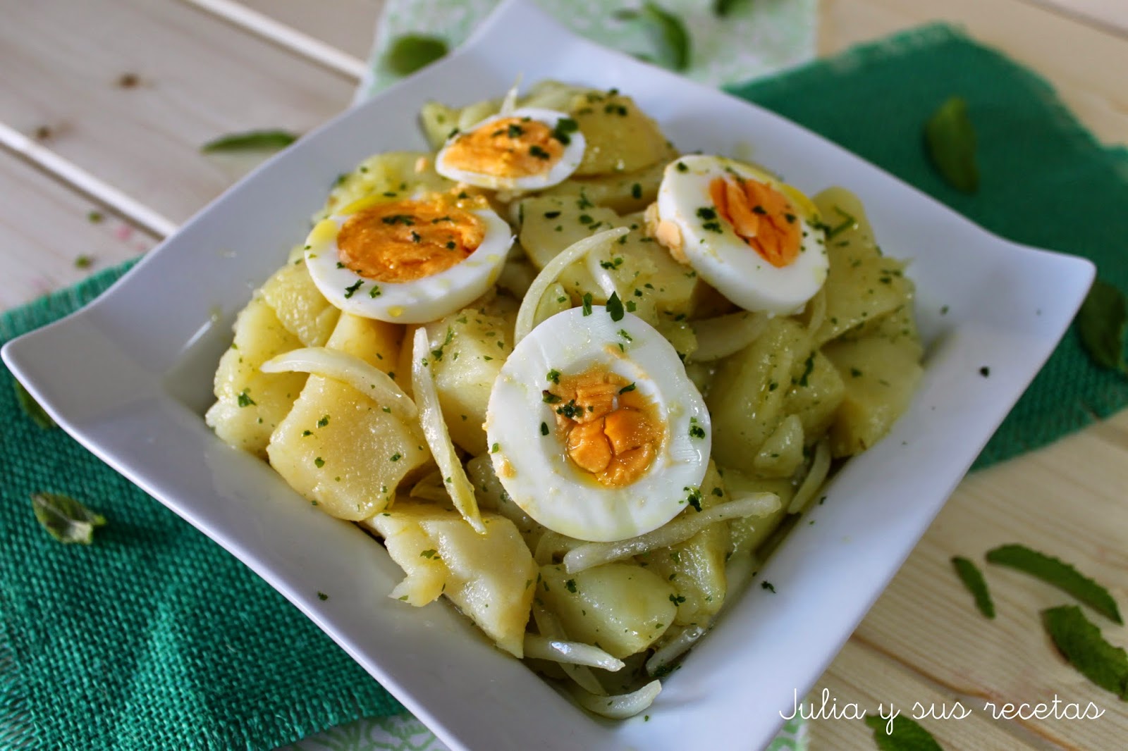 Papas aliñas de Cadiz