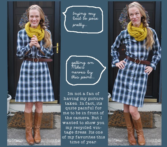 Altering a Vintage Dress The Art of Homemaking