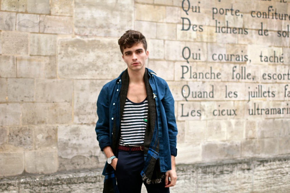 BLOG MODE HOMME PREPPY DANDY CONSEIL STYLE PARIS ELEGANCE TENDANCE JEUNE