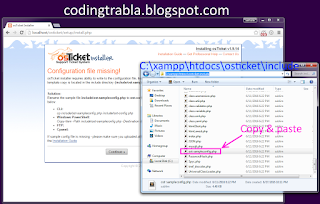 Install osTicket support ticket v1.9.14 on windows XAMPP tutorial 14
