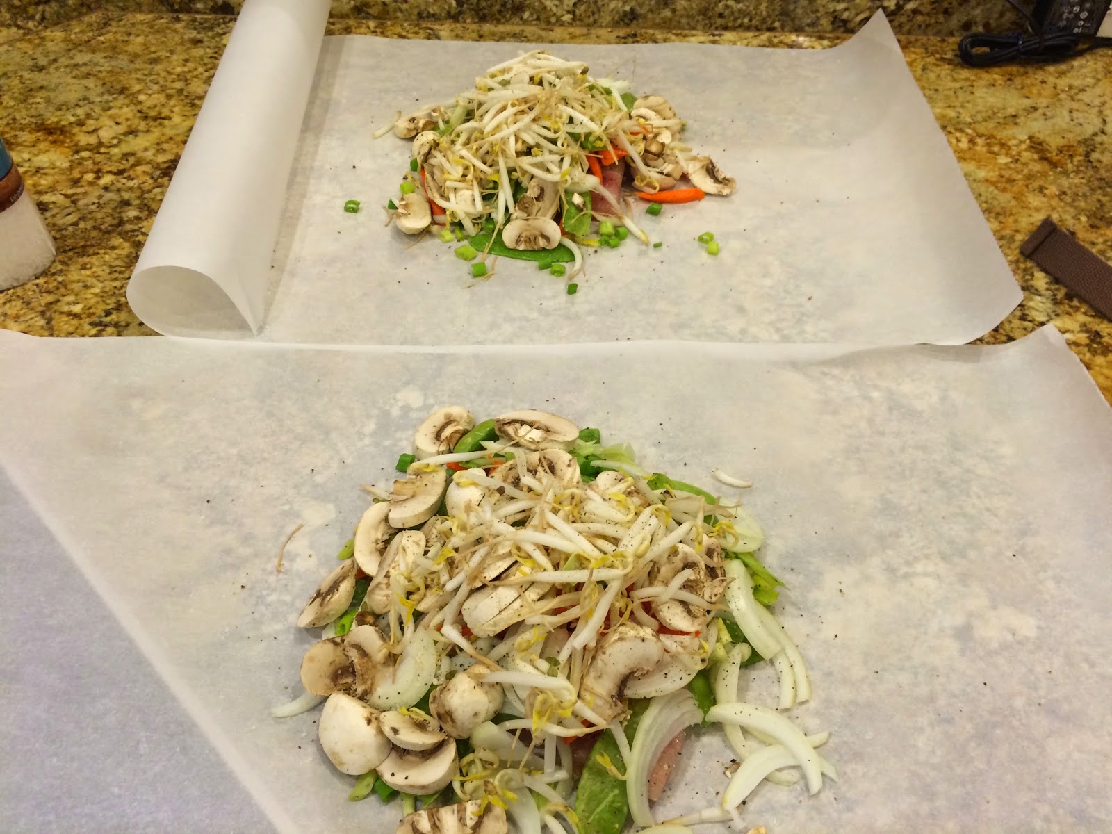 GREAT EATS HAWAII BAKED MAHI MAHI IN PARCHMENT PAPER