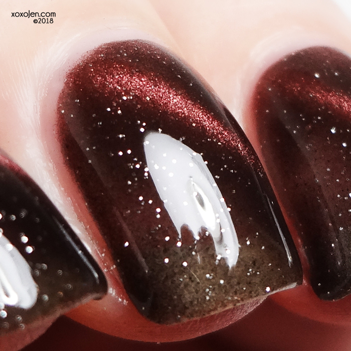 xoxoJen's swatch of Turtle Tootsie for Polish Pick Up: Bolide