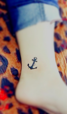 Anchor Tattoo On The Ankle Free Live Stats Top Tattoo Release