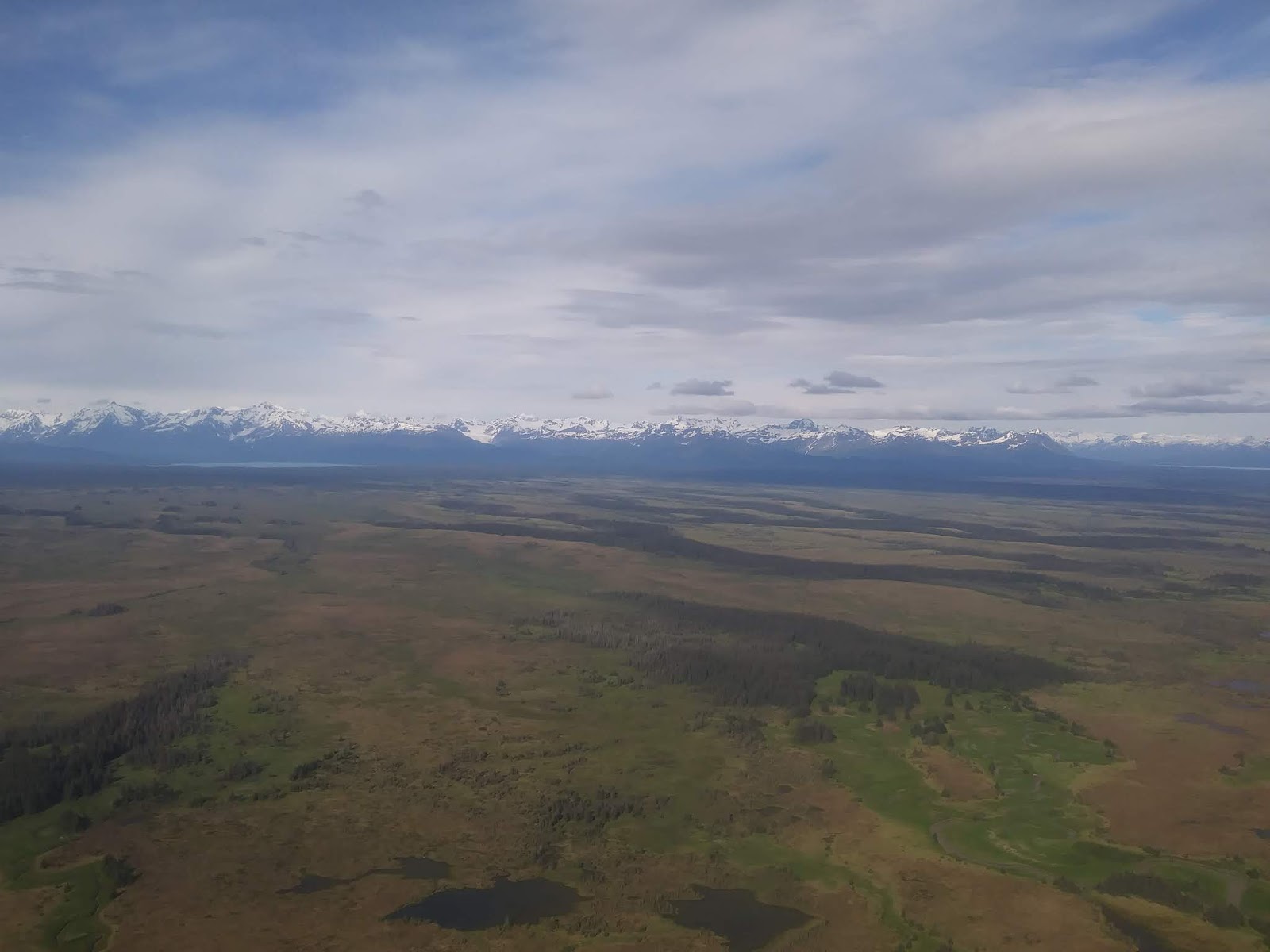 Trek The USA Flying on one of America's most unique commercial flights