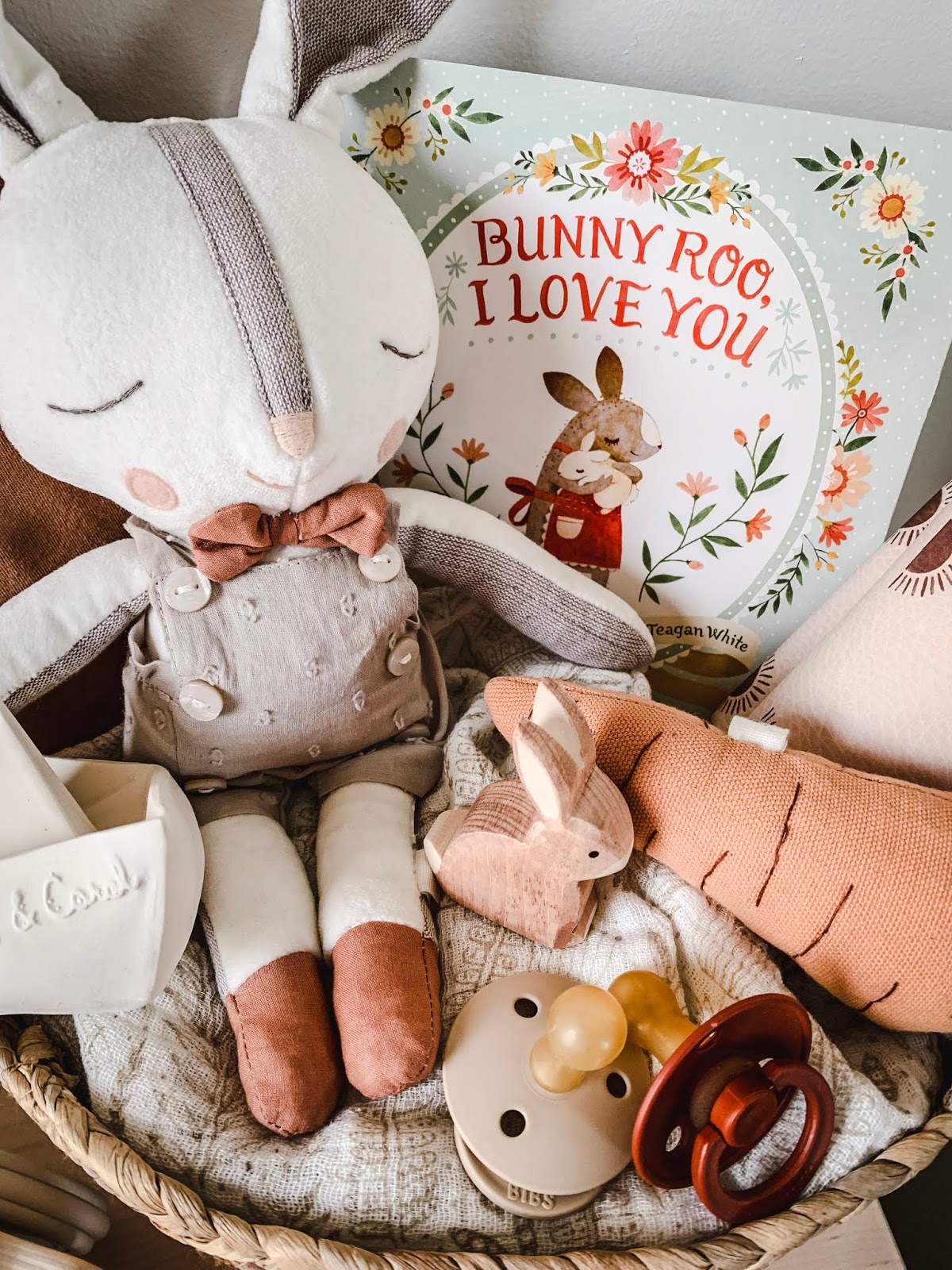 Thistle Harvest Baby's First Easter Basket