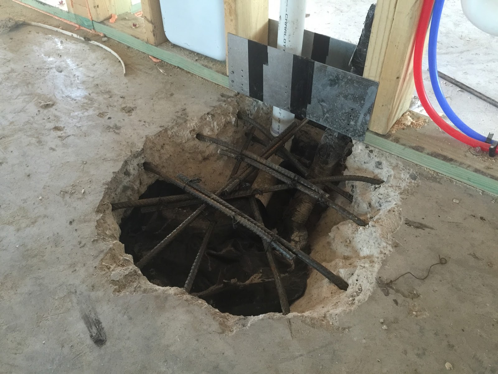 Let's Get a House Foundation Repair Part 1 (Rebar)