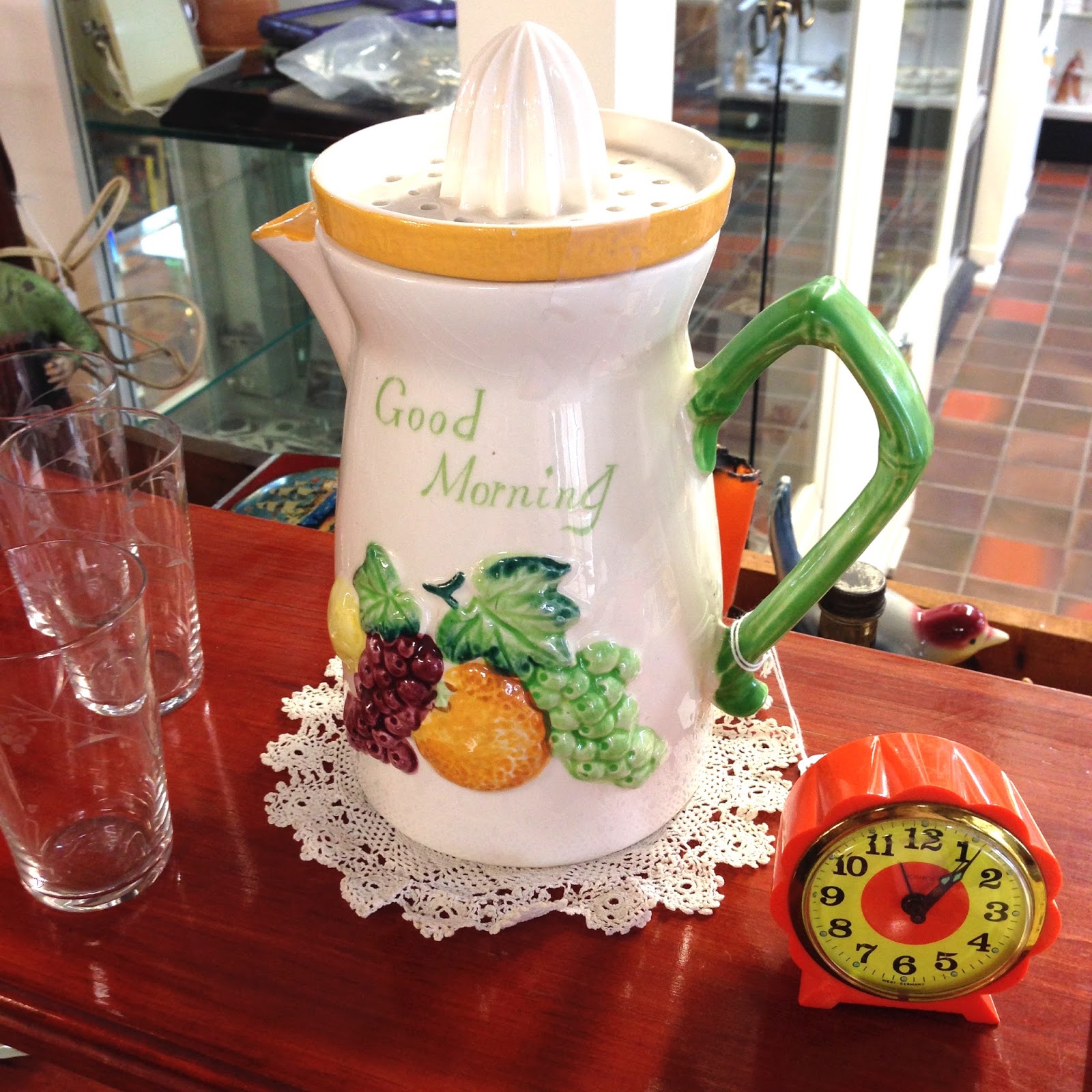 I LOVE RESIN Good Morning Juicer Momento