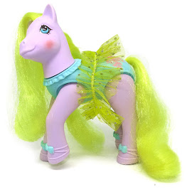 My Little Pony Tip Toes Year Eight Sweetsteps Ballerina Ponies G1 Pony