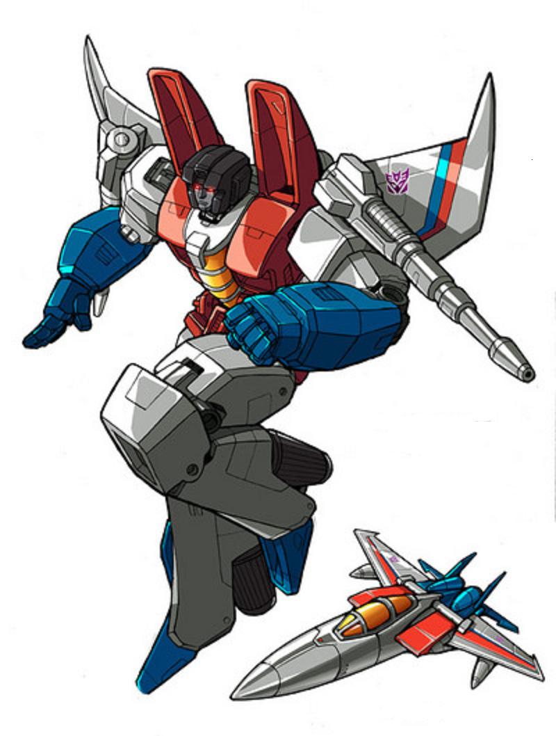 TRANSFORMERS MATRIX WALLPAPERS Starscream G1 3D