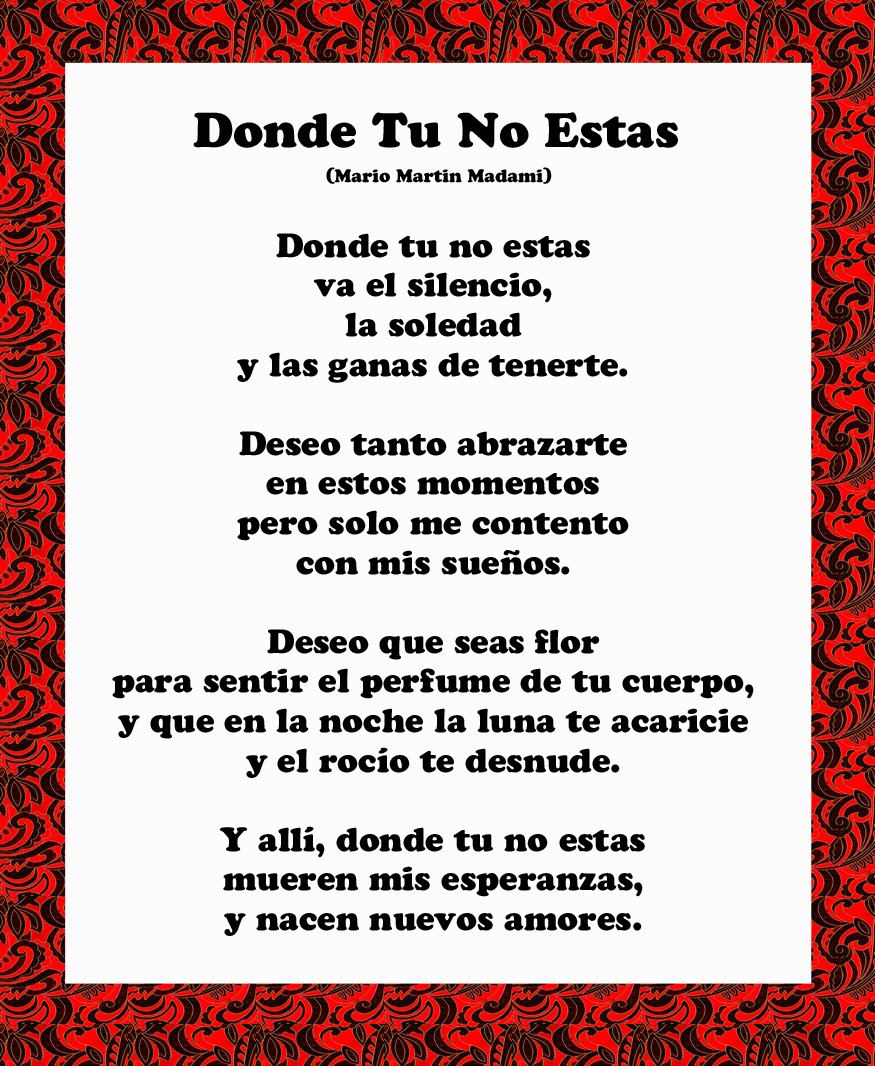 Teen Love Poems In Spanish 93