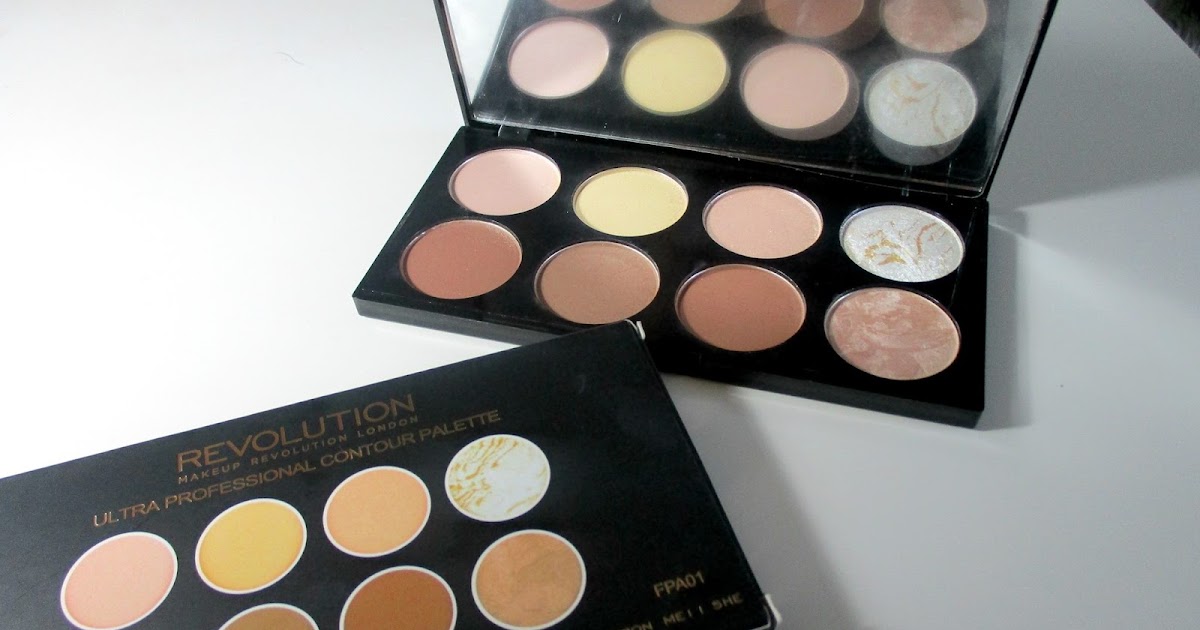Makeup revolution Ultra contour palette review