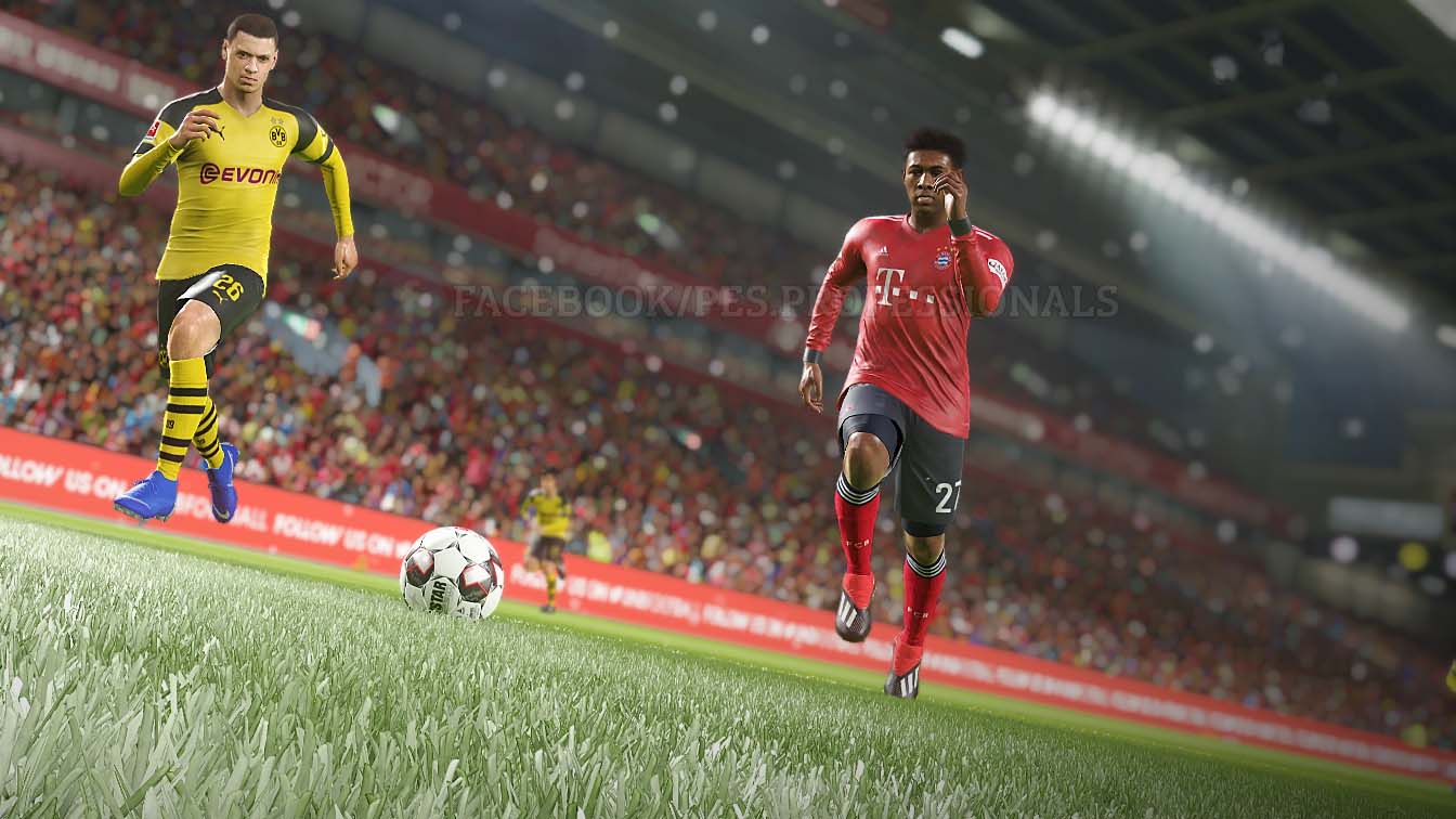 Konami will patch 4K resolution and fans singing “You'll Never Walk Alone”  into PES 2017