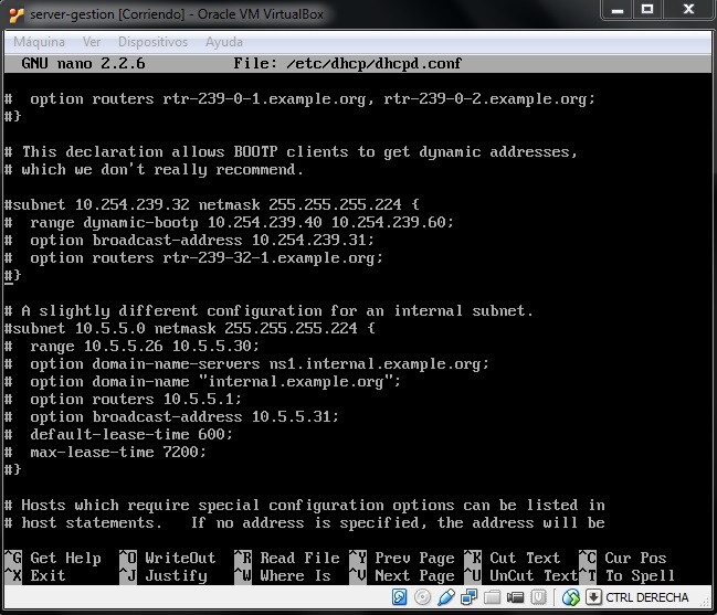 TUTORIALES ALMADA Ubuntu DHCP