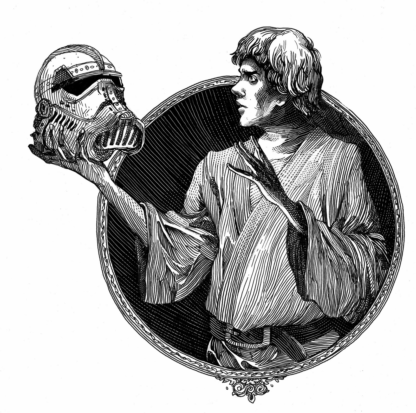 Luke Skywalker in Ian Doescher's William Shakespeare's Star Wars