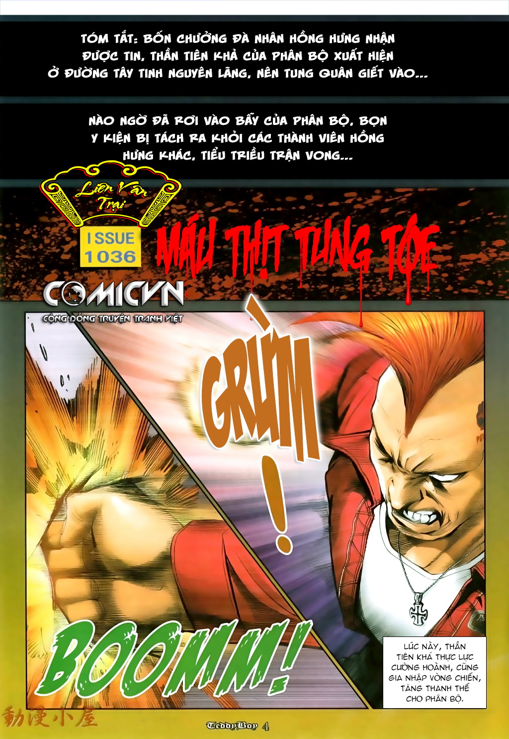 Người Trong Giang Hồ Chap 1036 - Truyen.Chap.VN