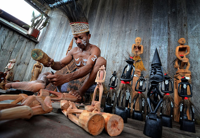 Uniqueness Of Papua - Asmat the Tribe of God