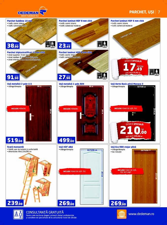 Catalog oferte si promotii Oferta Dedeman Galati februarie 2014