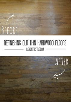 Refinishing Hardwood Floors 