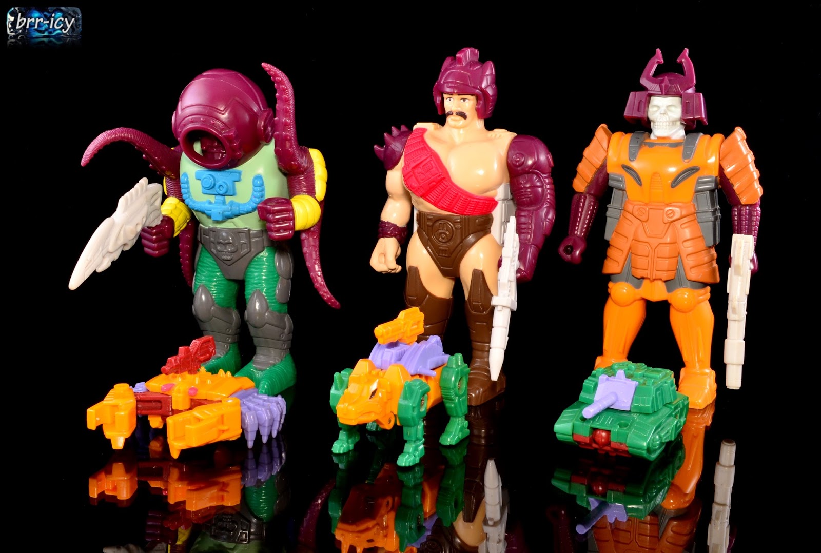 Brricy's Transformers Reviews Decepticon Small Pretenders