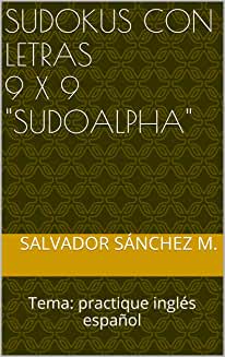 Sudokus Con Letras 9X9 "Sudoalpha"