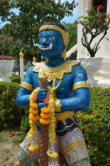 Wat Karon Phuket blue devil