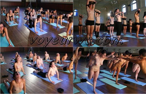 Nude Yoga Girls