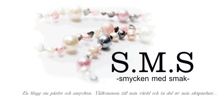 S.M.S   - smycken med smak -