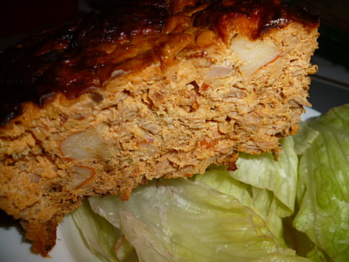 Recette De Poisson: Pain de poisson thon et surimi