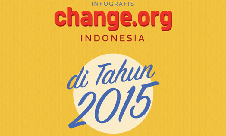Ini Dia Petisi-Petisi Online Yang Berhasil Membawa Perubahan Di Tahun 2015
