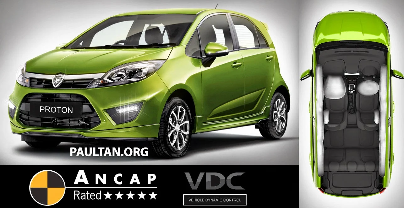 Proton Iriz (PCC-Proton Compact Car)